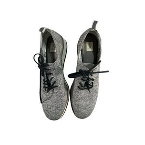 ED Ellen DeGeneres Textile Lace-up Oxford Shoes Womens Size 9